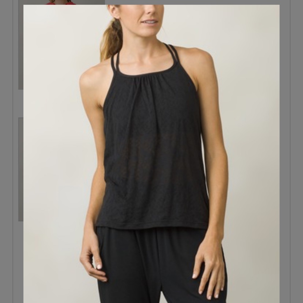 PrAna puzzled mika strappy tank